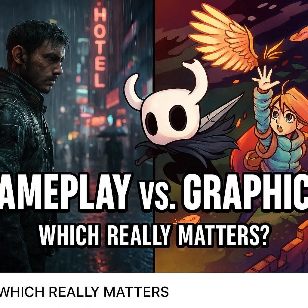 game play vs graphic