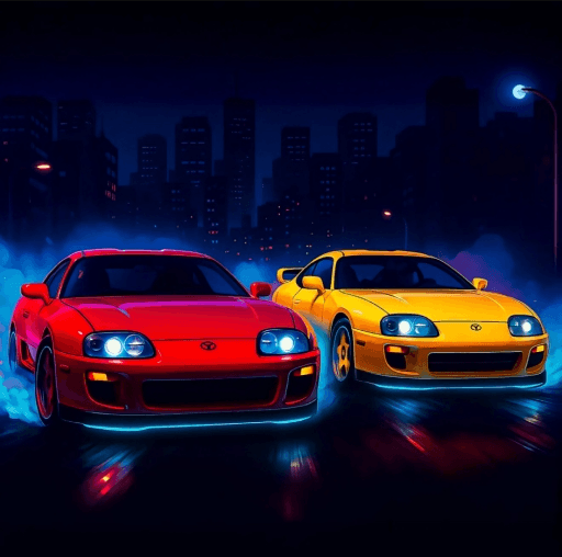 Two Supra Drifters