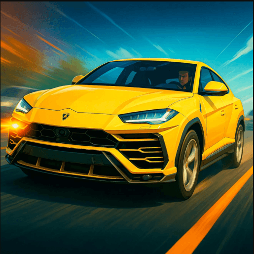 SUV Traffic Racer