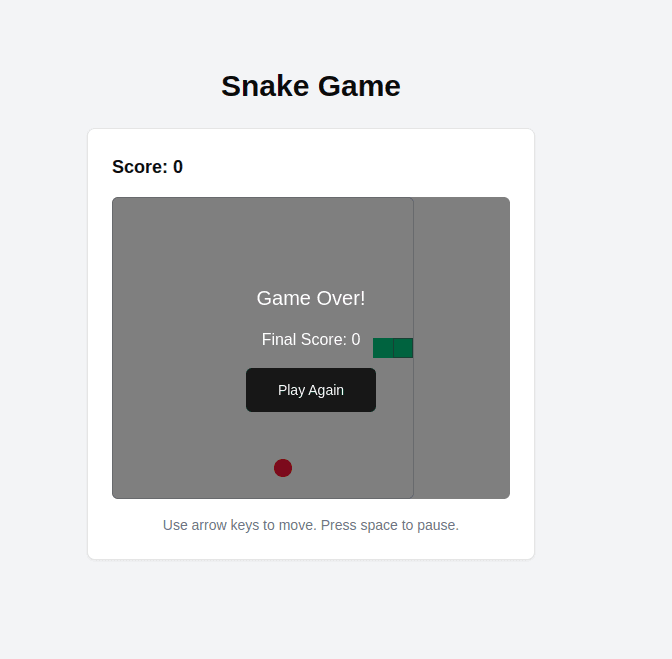 Snake Game