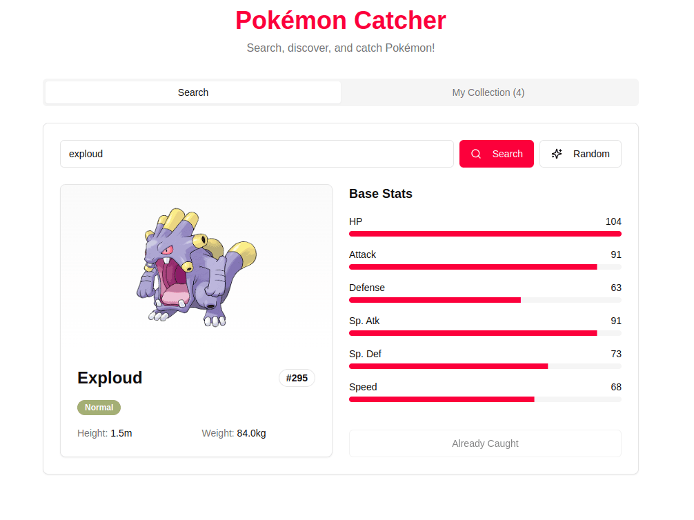 Pokémon Catcher