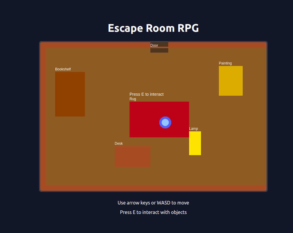 Escape Room RPG