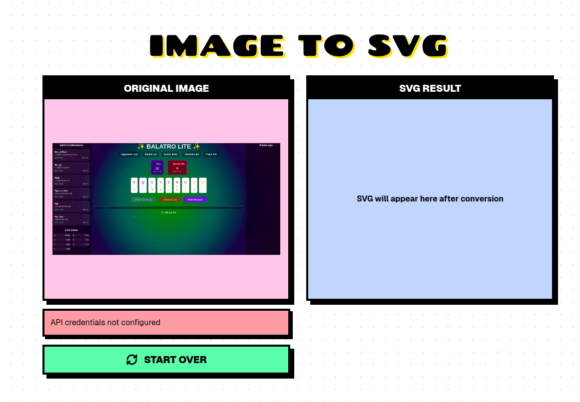 image to svg