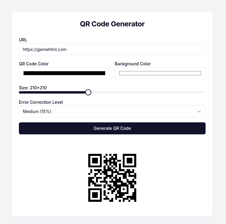 QR- generation