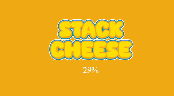 Stack Cheese Gameplay