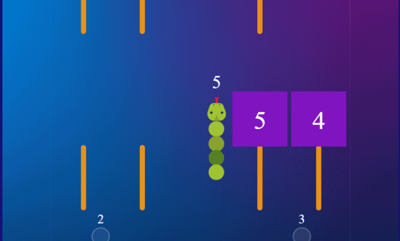 Snake Dash Gameplay