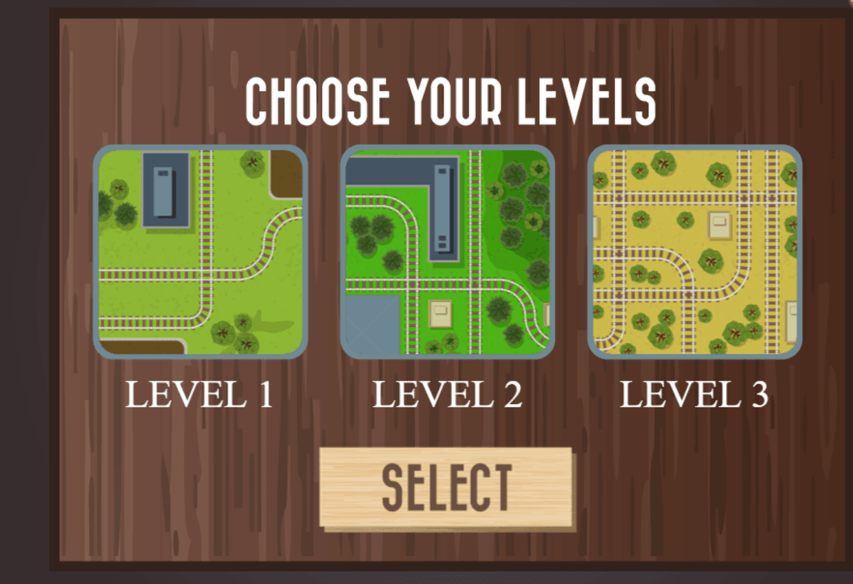 Rail Rush Gameplay