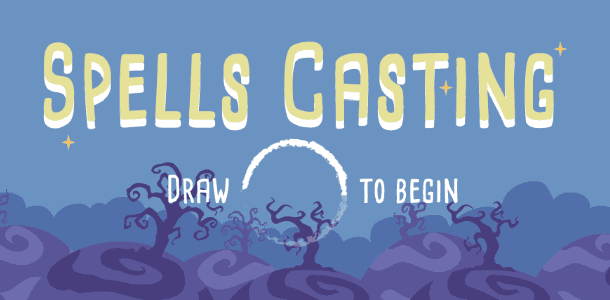 Spells Casting Gameplay