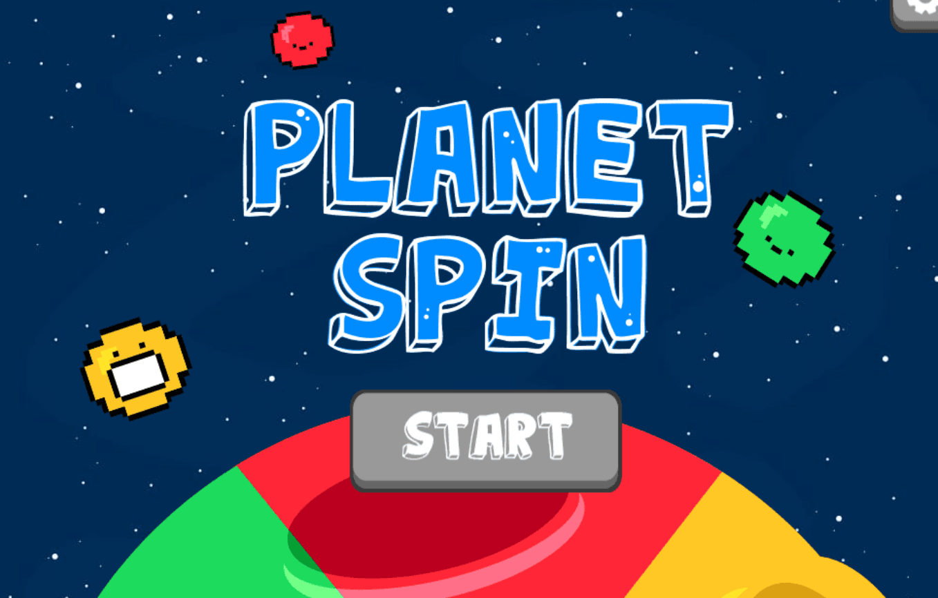 Planet Spin Gameplay